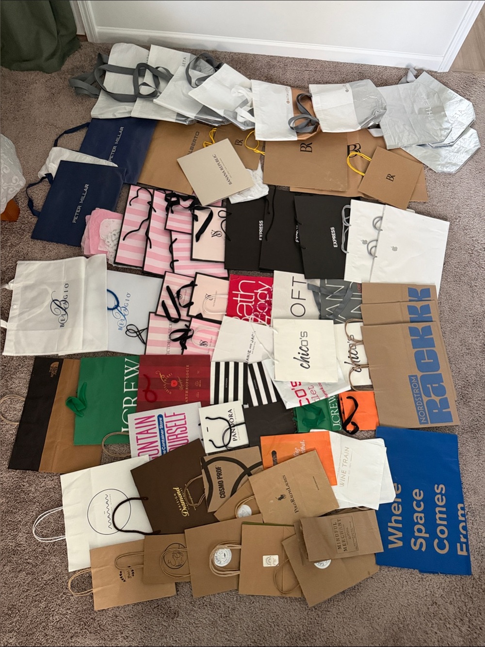 Bundle Of Shopping Bags For Resellers